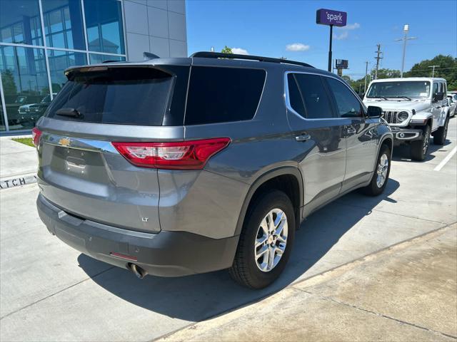 used 2019 Chevrolet Traverse car, priced at $23,985