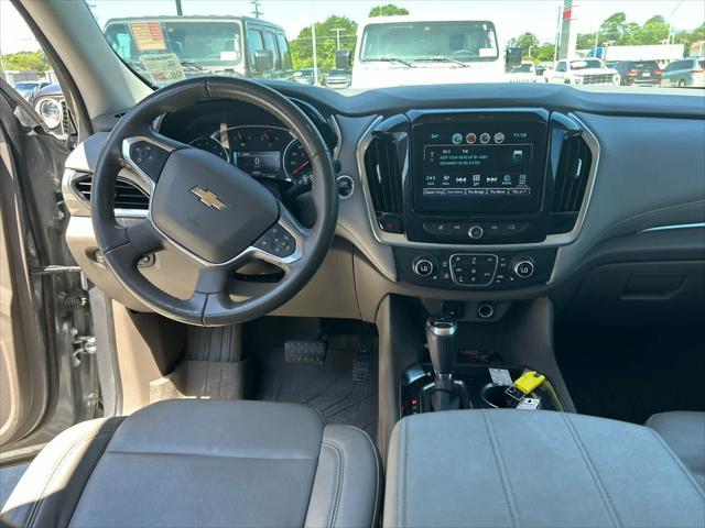 used 2019 Chevrolet Traverse car, priced at $23,985