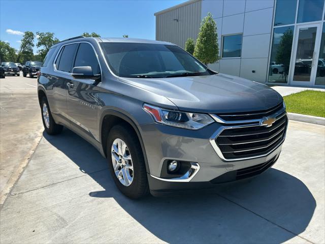 used 2019 Chevrolet Traverse car, priced at $23,985