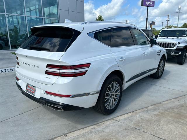 used 2024 Genesis GV80 car, priced at $49,997