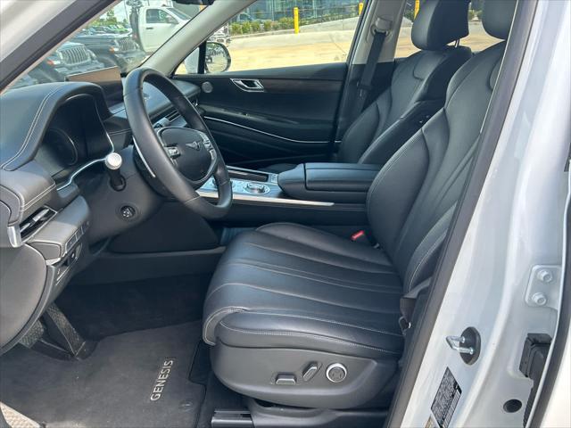 used 2024 Genesis GV80 car, priced at $49,997
