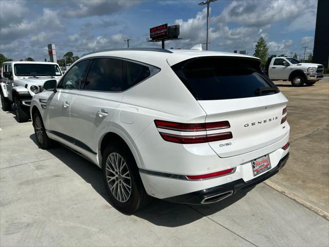 used 2024 Genesis GV80 car, priced at $49,997