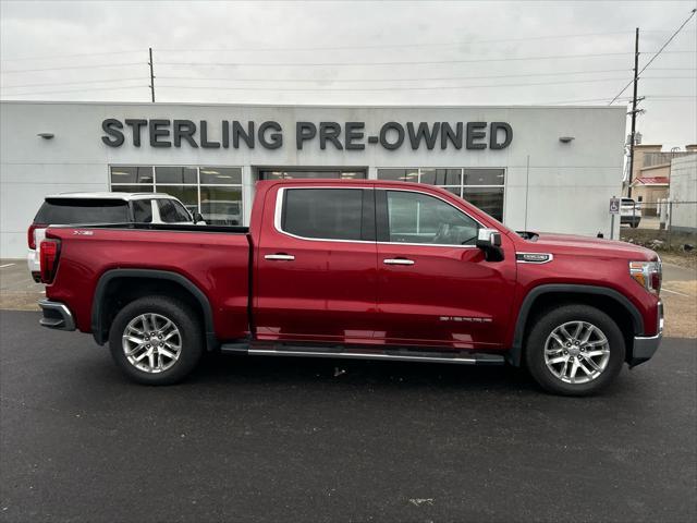 used 2021 GMC Sierra 1500 car, priced at $35,990