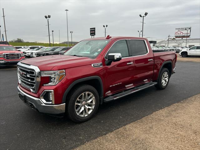 used 2021 GMC Sierra 1500 car, priced at $35,990