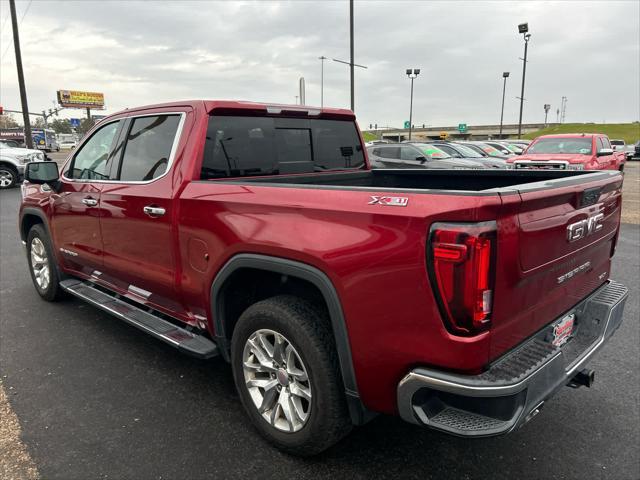 used 2021 GMC Sierra 1500 car, priced at $35,990