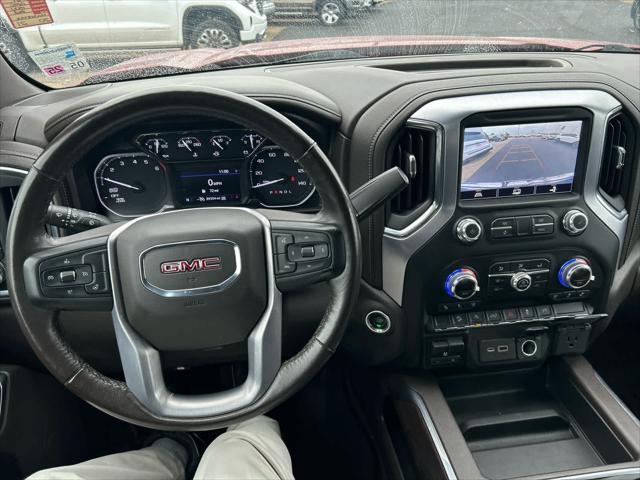 used 2021 GMC Sierra 1500 car, priced at $35,990