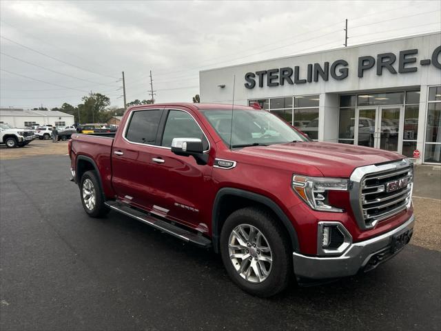 used 2021 GMC Sierra 1500 car, priced at $35,990