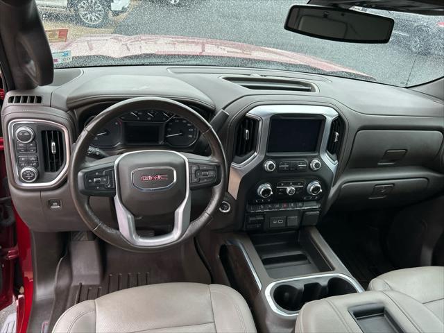 used 2021 GMC Sierra 1500 car, priced at $35,990