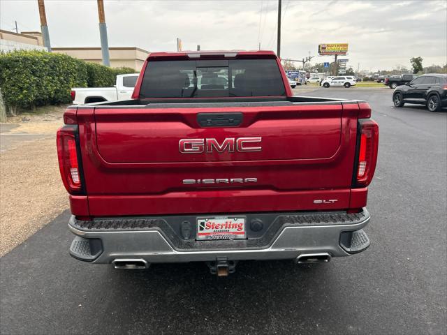 used 2021 GMC Sierra 1500 car, priced at $35,990