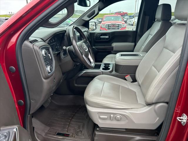 used 2021 GMC Sierra 1500 car, priced at $35,990