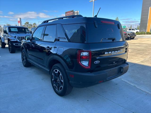 used 2024 Ford Bronco Sport car, priced at $36,995