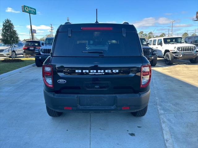 used 2024 Ford Bronco Sport car, priced at $36,995