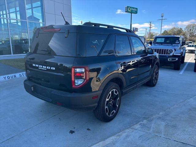 used 2024 Ford Bronco Sport car, priced at $36,995