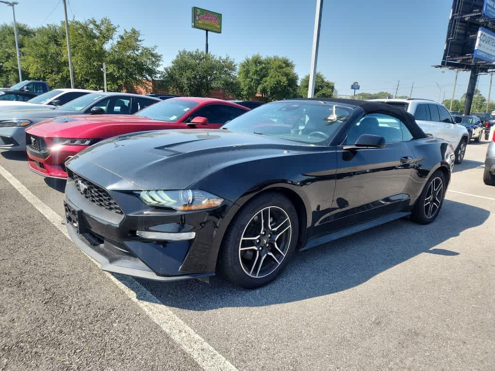 used 2023 Ford Mustang car, priced at $29,348