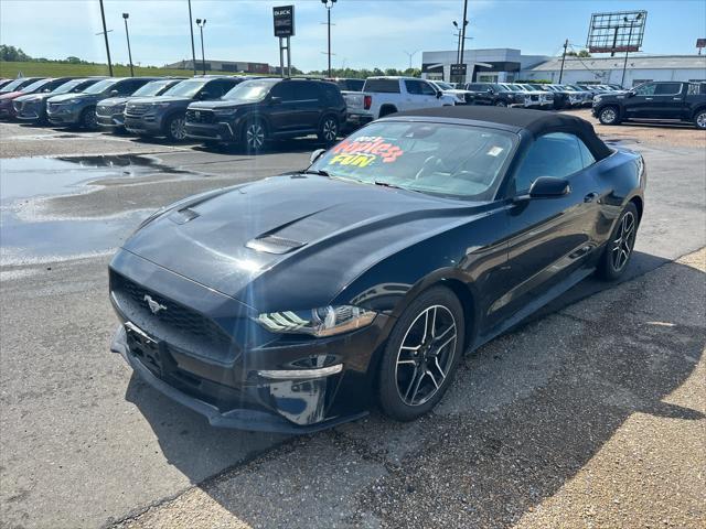 used 2023 Ford Mustang car, priced at $27,881