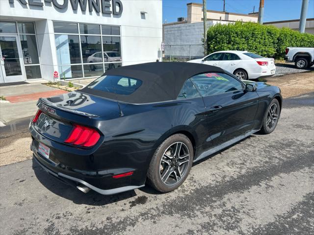 used 2023 Ford Mustang car, priced at $27,881