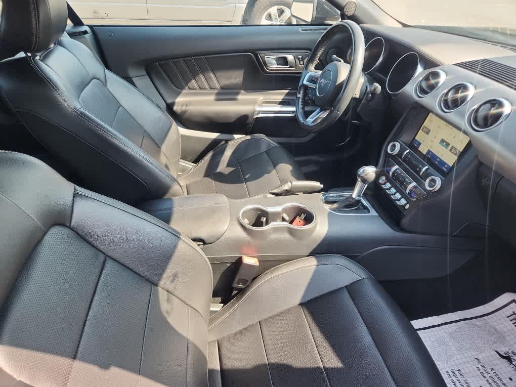 used 2023 Ford Mustang car, priced at $29,348
