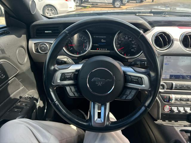 used 2023 Ford Mustang car, priced at $27,881