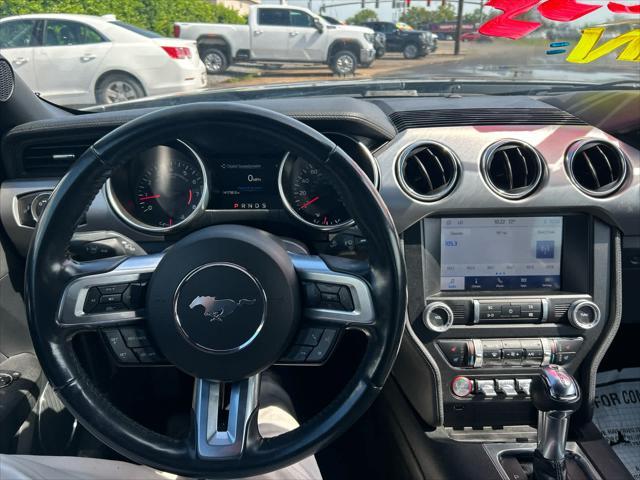 used 2023 Ford Mustang car, priced at $27,881