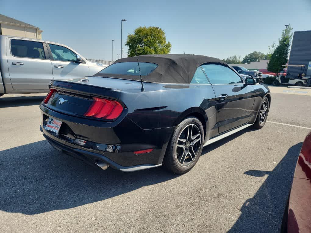 used 2023 Ford Mustang car, priced at $29,348
