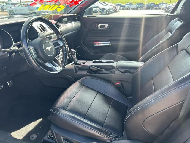 used 2023 Ford Mustang car, priced at $27,881