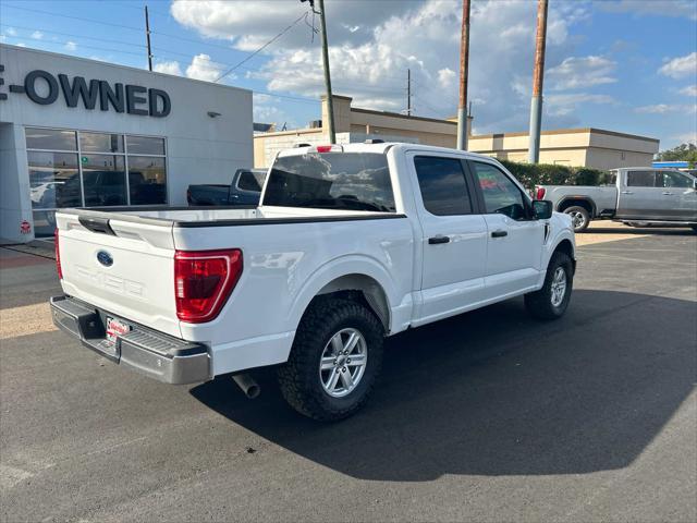 used 2023 Ford F-150 car, priced at $37,275