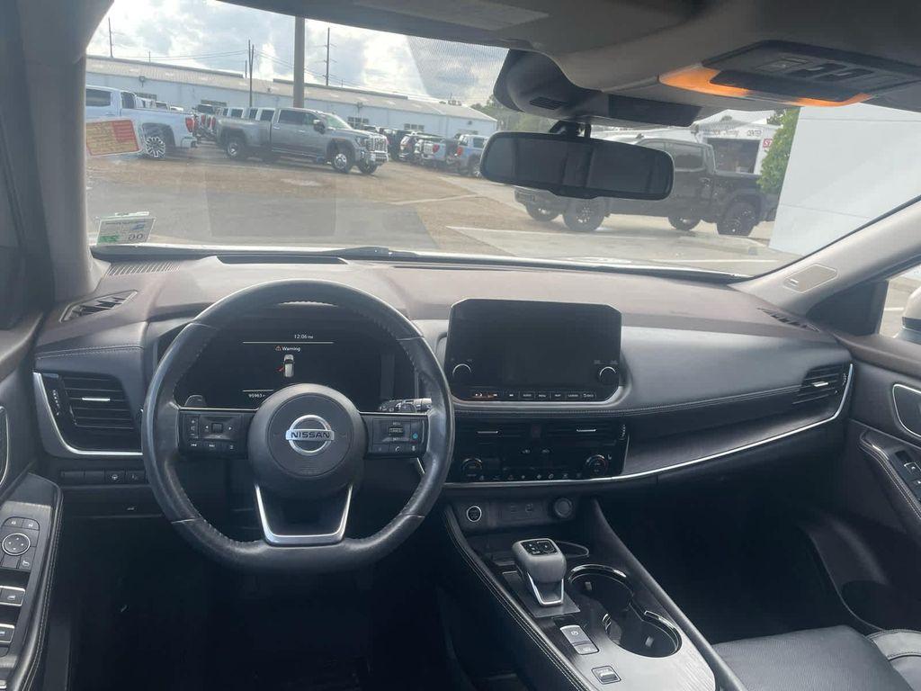 used 2021 Nissan Rogue car, priced at $22,125