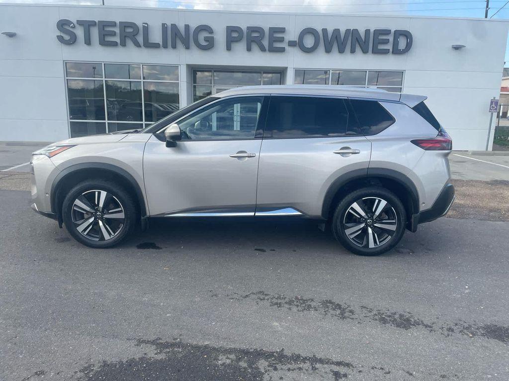 used 2021 Nissan Rogue car, priced at $22,125