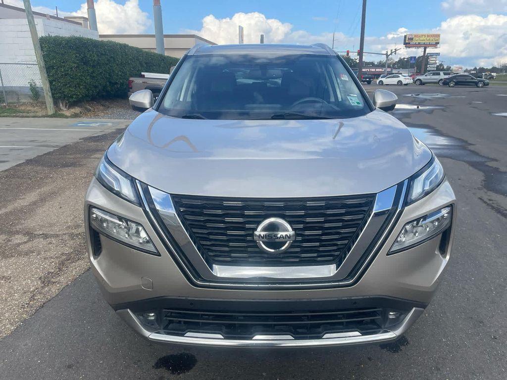 used 2021 Nissan Rogue car, priced at $22,125