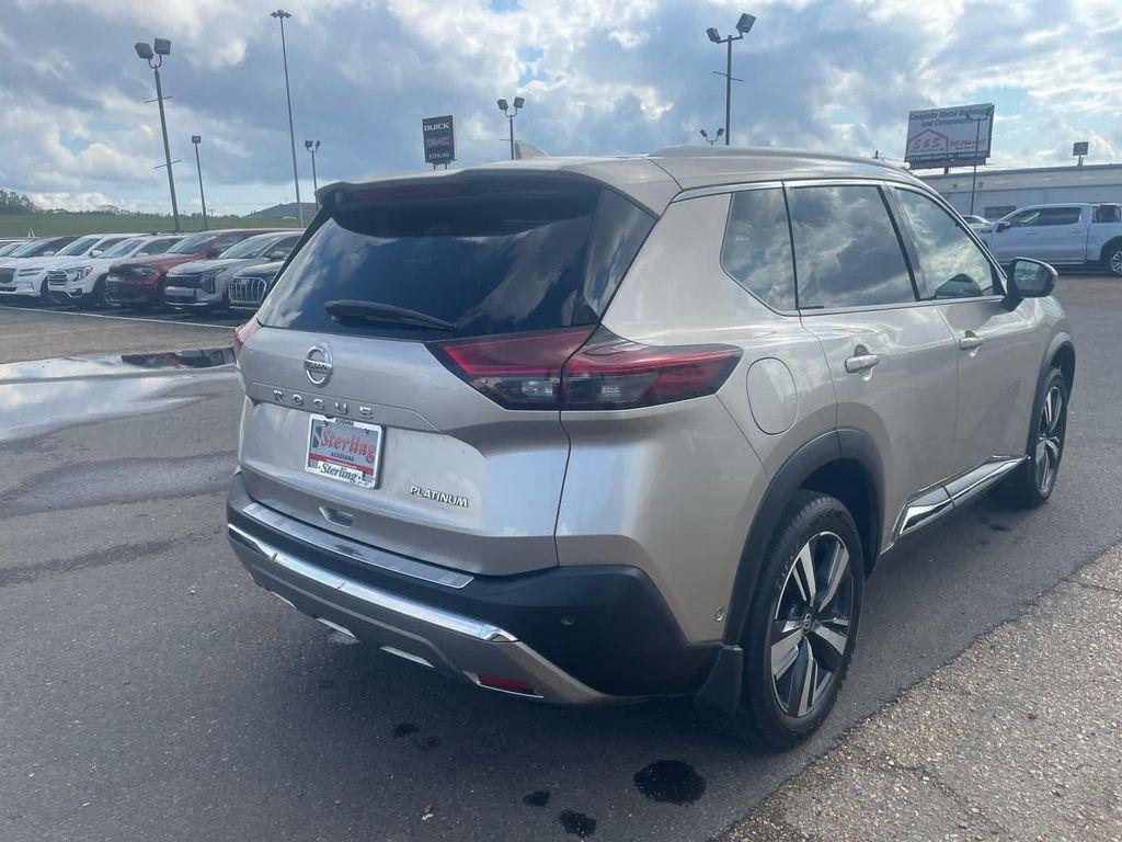 used 2021 Nissan Rogue car, priced at $22,125