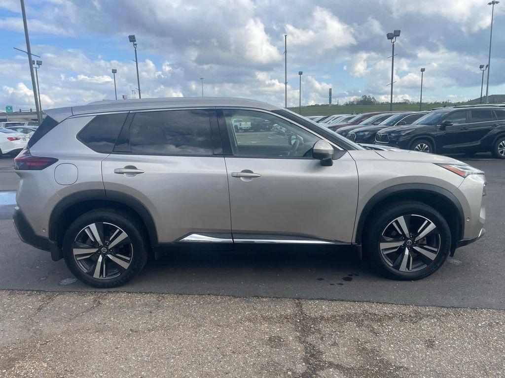 used 2021 Nissan Rogue car, priced at $22,125