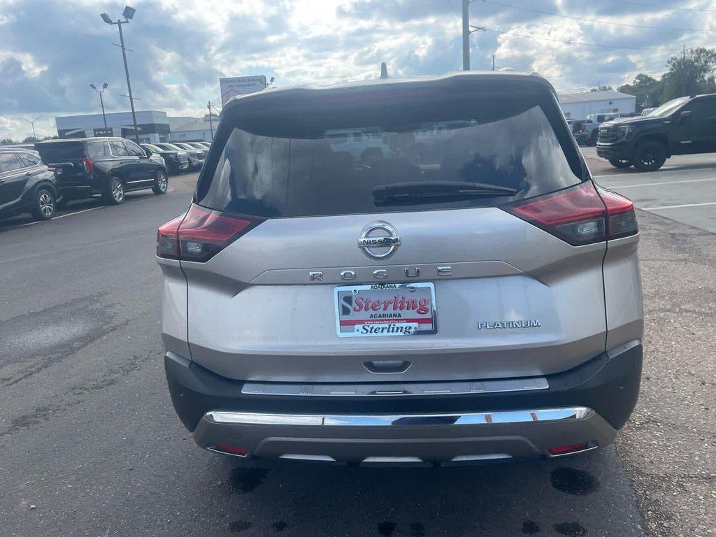 used 2021 Nissan Rogue car, priced at $22,125