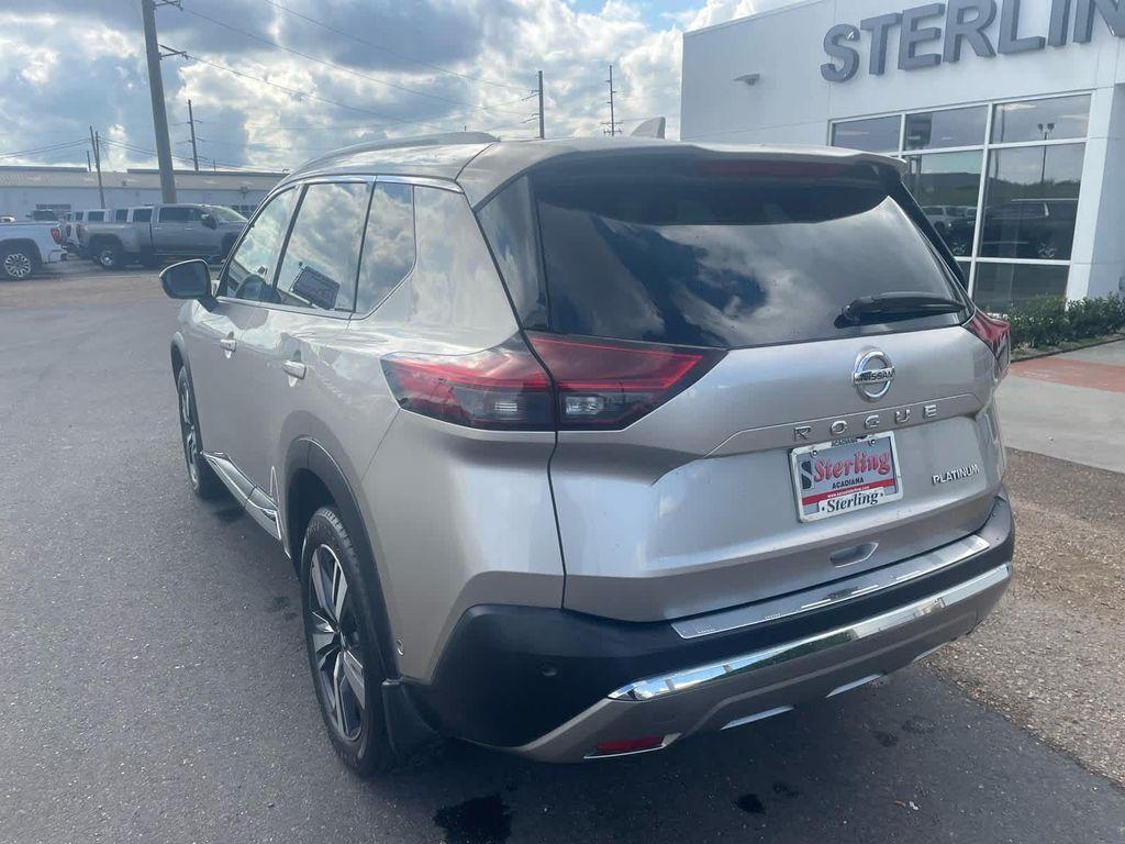 used 2021 Nissan Rogue car, priced at $22,125