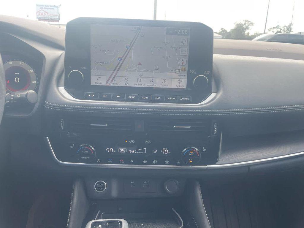 used 2021 Nissan Rogue car, priced at $22,125