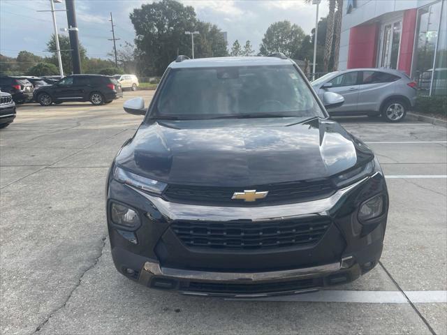 used 2021 Chevrolet TrailBlazer car, priced at $21,274