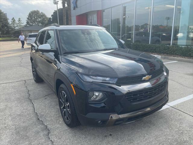 used 2021 Chevrolet TrailBlazer car, priced at $21,274