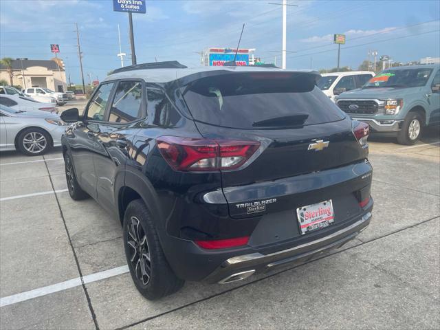 used 2021 Chevrolet TrailBlazer car, priced at $21,274