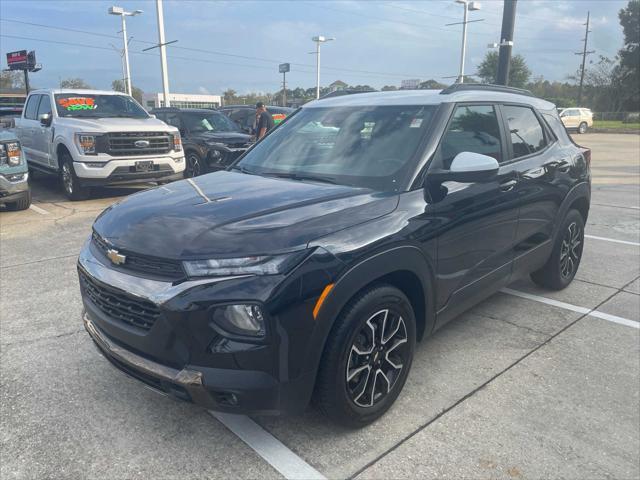 used 2021 Chevrolet TrailBlazer car, priced at $21,274