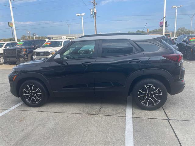 used 2021 Chevrolet TrailBlazer car, priced at $21,274