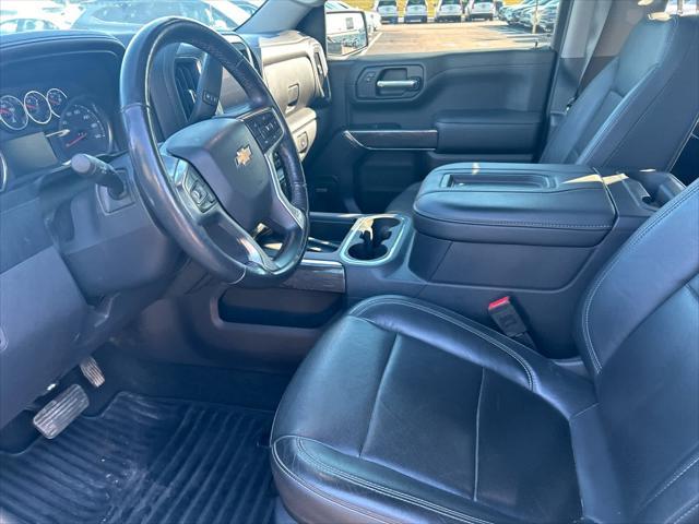 used 2020 Chevrolet Silverado 1500 car, priced at $34,990