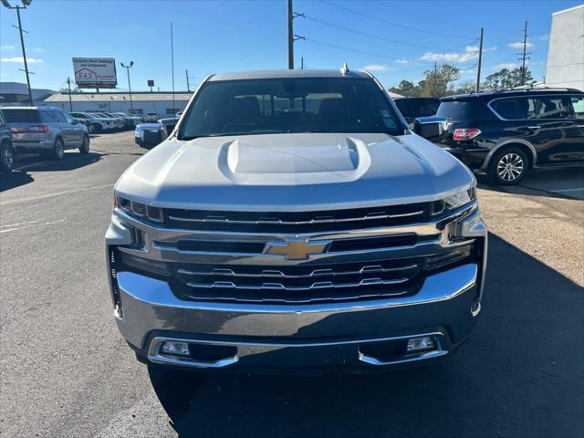 used 2020 Chevrolet Silverado 1500 car, priced at $34,990