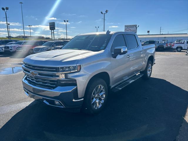 used 2020 Chevrolet Silverado 1500 car, priced at $34,990