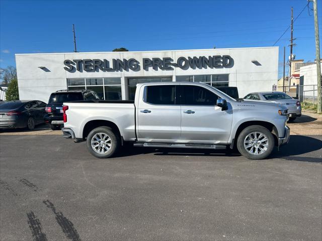 used 2020 Chevrolet Silverado 1500 car, priced at $34,990