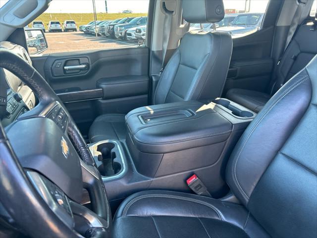 used 2020 Chevrolet Silverado 1500 car, priced at $34,990