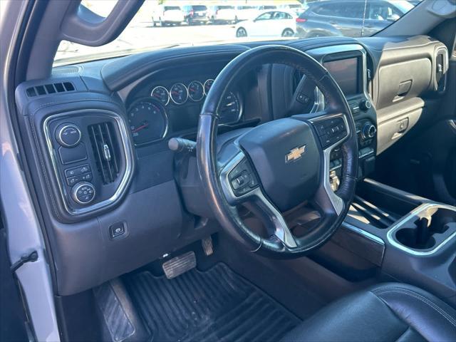 used 2020 Chevrolet Silverado 1500 car, priced at $34,990