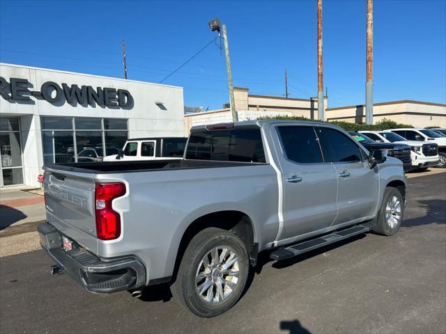 used 2020 Chevrolet Silverado 1500 car, priced at $34,990