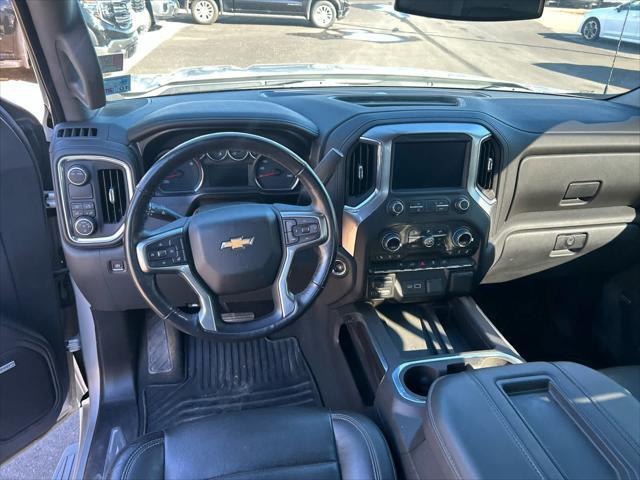 used 2020 Chevrolet Silverado 1500 car, priced at $34,990