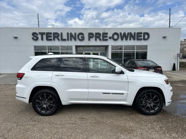 used 2020 Jeep Grand Cherokee car, priced at $32,826