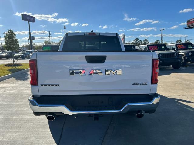 used 2025 Ram 1500 car, priced at $44,985