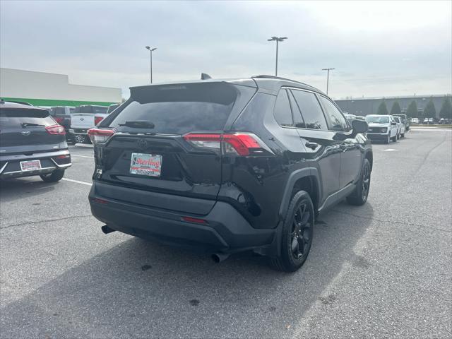 used 2021 Toyota RAV4 car, priced at $23,985